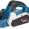 Bosch Professional GHO 16-82 Schaafmachine | 82 Mm | 630 Watt | +Stofzak +Parallelgeleider [0.601.5A4.000] -METABO Winkel Bosch Blauw GHO 16 82 0.601.5A4.000