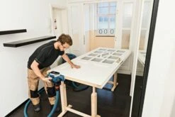 Bosch Professional GHO 16-82 Schaafmachine | 82 Mm | 630 Watt | +Stofzak +Parallelgeleider [0.601.5A4.000] -METABO Winkel Bosch Blauw GHO 16 82 0.601.5A4.000 ext 4