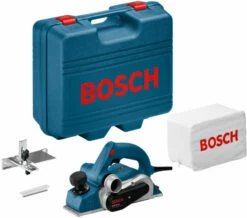 Bosch Professional GHO 26-82 Schaafmachine | 2,6 Mm | 710 Watt | + Koffer [0.601.5A4.300] -METABO Winkel Bosch Blauw GHO 26 82 0.601.5A4.300 ext 2