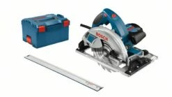 Bosch Professional GKS 65 GCE + FSN 1600 Cirkelzaag | 65 Mm | 1600 Watt | +L-Boxx En FSN1400 [0.615.990.M93]