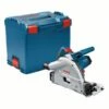 Bosch Professional GKT 55 GCE Invalcirkelzaag | 55 Mm | 1400 Watt | +L-Boxx [0.601.675.001] -METABO Winkel Bosch Blauw GKT 55 GCE 0.601.675.001
