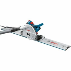 Bosch Professional GKT 55 GCE + FSN 1400 Invalcirkelzaag | 55 Mm | 1400 Watt | + L-Boxx | + FSN 1400 [0.601.675.M9D] -METABO Winkel Bosch Blauw GKT 55 GCE FSN 1600 0.601.675.M9D ext 5