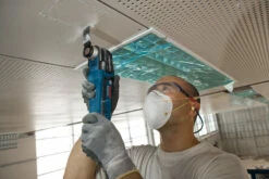 Bosch Professional GOP 30-28 L-Boxx Multitool | 300 Watt | Starlock | L-Boxx | +Accessoires [0.601.237.000] -METABO Winkel Bosch Blauw GOP 30 28 0.601.237.001 ext 2