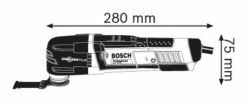 Bosch Professional GOP 30-28 Multitool | 300 Watt | StarlockPlus | In Doos [0.601.237.001] -METABO Winkel Bosch Blauw GOP 30 28 0.601.237.001 ext 6 1