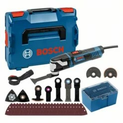 Bosch Professional GOP 40-30 L-Boxx Multitool | 400 Watt | StarlockPlus | L-Boxx | +Accessoires [0.601.231.001]