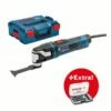 Bosch Professional GOP 55-36 Multitool | 550 Watt | StarlockMax | L-Boxx | +Accessoires [0.601.231.101] -METABO Winkel Bosch Blauw GOP 55 36 0.601.231.101