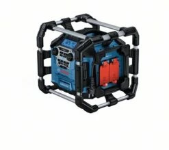 Bosch Professional GPB 18V-5 C Bouw Radio | GPB 18V-5 C | USB Lader | FM - Bluetooth [0.601.4A4.000]