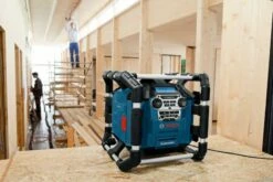 Bosch Professional GPB 18V-5 C Bouw Radio | GPB 18V-5 C | USB Lader | FM - Bluetooth [0.601.4A4.000] -METABO Winkel Bosch Blauw GPB 18V 5 C 0.601.4A4.000 ext 3