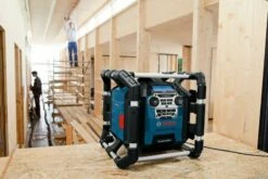 Bosch Professional GPB 18V-5 SC Bouw Radio | GPB 18V-5 SC | USB Lader | DAB - FM - Bluetooth [0.601.4A4.100] -METABO Winkel Bosch Blauw GPB 18V 5 SC 0.601.4A4.100 ext 4