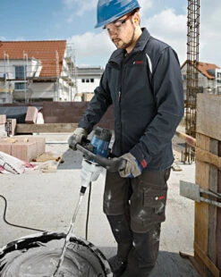 Bosch Professional GRW 12 E Mengmachine | 1 Versnelling | 1200 Watt | 140 Mm [0.601.1A7.000] -METABO Winkel Bosch Blauw GRW 12 E 0.601.1A7.000 ext 6