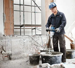 Bosch Professional GRW 18-2 E Mengmachine | 2 Versnellingen | 1800 Watt | 160 Mm [0.601.1A8.000] -METABO Winkel Bosch Blauw GRW 18 2 E 0.601.1A8.000 ext 4