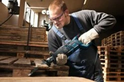 Bosch Professional GSA 1300 PCE + Zaagbladen Reciprozaag | 1300 Watt | + Koffer En 20 Zaagbladen [0.615.990.EC6] -METABO Winkel Bosch Blauw GSA 1300 PCE Zaagbladen 0.615.990.EC6 ext 9