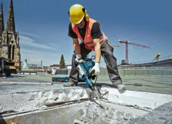 Bosch Professional GSH 7 VC Breekhamer | 8,5 Kg | SDS-Max | 13 J | 1500 Watt | +koffer [0.611.322.000] -METABO Winkel Bosch Blauw GSH 7 VC 0.611.322.000 ext 4