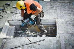 Bosch Professional GSH 7 VC Breekhamer | 8,5 Kg | SDS-Max | 13 J | 1500 Watt | +koffer [0.611.322.000] -METABO Winkel Bosch Blauw GSH 7 VC 0.611.322.000 ext 6