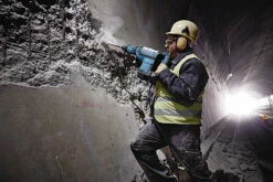 Bosch Professional GSH 7 VC Breekhamer | 8,5 Kg | SDS-Max | 13 J | 1500 Watt | +koffer [0.611.322.000] -METABO Winkel Bosch Blauw GSH 7 VC 0.611.322.000 ext 8