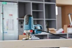 Bosch Professional GST 160 CE Decoupeerzaag | Bodygrip | 800 Watt | + L-Boxx [0.601.517.000] -METABO Winkel Bosch Blauw GST 160 CE 0.601.517.000 ext 3