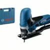 Bosch Professional GST 90 E Decoupeerzaag | Bodygrip | +Koffer [0.601.58G.000] -METABO Winkel Bosch Blauw GST 90 E 0.601.58G.000