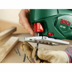 Bosch Groen PST 650 Decoupeerzaag | 500 Watt | Beugelgreep | 65 Mm | Koffer [0.603.3A0.700] -METABO Winkel Bosch DHZ PST650 3
