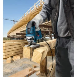 Bosch Professional GST 150 BCE Decoupeerzaag | 780 Watt | Pendelslagverstelling | + L-Boxx [0.601.513.003] -METABO Winkel Bosch Decoupeerzaag GST 150 BCE 3