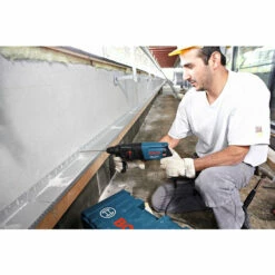 Bosch Professional GBH 2-23 REA Boorhamer 2.5J | SDS+ 22 Mm | 650 Watt | Stofafzuiging [0.611.250.500] -METABO Winkel Bosch GBH 2 23 REA 3