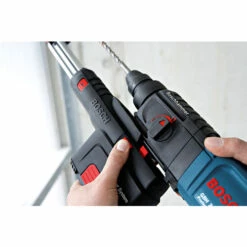 Bosch Professional GBH 2-23 REA Boorhamer 2.5J | SDS+ 22 Mm | 650 Watt | Stofafzuiging [0.611.250.500] -METABO Winkel Bosch GBH 2 23 REA 5