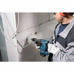 Bosch Professional GBH 3-28 DFR Boorhamer 3.5J | SDS+ 28 Mm | 800 Watt | + Snelspanboorhouder [0.611.24A.000] -METABO Winkel Bosch GBH 3 28 DFR 2 1