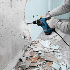 Bosch Professional GBH 3-28 DFR Boorhamer 3.5J | SDS+ 28 Mm | 800 Watt | + Boorhouder En L-Boxx [0.611.24A.004] -METABO Winkel Bosch GBH 3 28 DFR 5