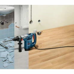 Bosch Professional GBH 4-32 DFR Combihamer 4,2 J | SDS+ 32 Mm | 900 Watt | Snelspan.| +L-Boxx [0.611.332.104] -METABO Winkel Bosch GBH 4 32 DFR 5