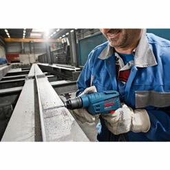 Bosch Professional GBM 10 RE Boormachine | 450 Watt | 10 Mm Boorhouder | 1 Versnelling [0.601.473.600] -METABO Winkel Bosch GBM 10 RE 2