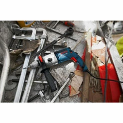 Bosch Professional GSB 21-2 RCT Klopboormachine | 13 Mm | 1300 Watt | 2 Versnellingen | +Koffer [0.601.19C.700] -METABO Winkel Bosch GSB 21 2 RCT 3