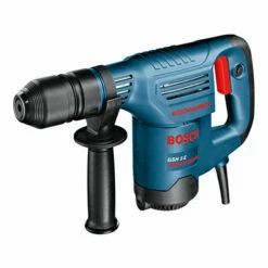 Bosch Professional GSH 3 E Breekhamer 3 Kg | SDS-Plus+ 4.3 J | 650 Watt | +Koffer [0.611.320.703]
