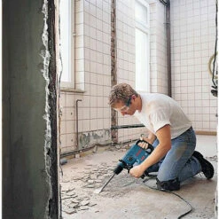 Bosch Professional GSH 3 E Breekhamer 3 Kg | SDS-Plus+ 4.3 J | 650 Watt | +Koffer [0.611.320.703] -METABO Winkel Bosch GSH 3E 0611320703 3