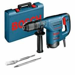 Bosch Professional GSH 3 E Breekhamer 3 Kg | SDS-Plus+ 4.3 J | 650 Watt | +Koffer [0.611.320.703] -METABO Winkel Bosch GSH 3E 0611320703 5