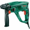 Bosch Groen PBH 2100 RE Combihamer 1.5J | SDS+ 20 Mm | 550 Watt | Koffer [0.603.3A9.300] -METABO Winkel Bosch PBH2100RE Boorhamer