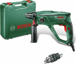 Bosch Groen PBH 2100 SRE Combihamer 1.5J | SDS+ 20 Mm | 550 Watt | Koffer + Boorhouder [0.603.3A9.301]