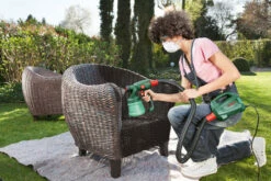 Bosch Groen PFS 1000 Verfspuitpistool | Voor Houtverf | 410 Watt | 800 Ml [0.603.207.000] -METABO Winkel Bosch PFS 1000 0.603.207.000 ext 3