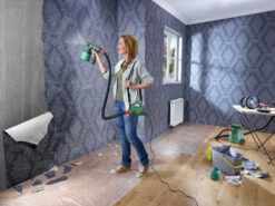 Bosch Groen PFS 2000 Verfspuitpistool | Voor Alle Verftypes | 440 Watt | 200 Ml [0.603.207.300] -METABO Winkel Bosch PFS 2000 0.603.207.300 ext 2