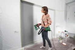 Bosch Groen PFS 2000 Verfspuitpistool | Voor Alle Verftypes | 440 Watt | 200 Ml [0.603.207.300] -METABO Winkel Bosch PFS 2000 0.603.207.300 ext 3