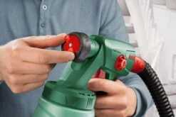 Bosch Groen PFS 2000 Verfspuitpistool | Voor Alle Verftypes | 440 Watt | 200 Ml [0.603.207.300] -METABO Winkel Bosch PFS 2000 0.603.207.300 ext 9