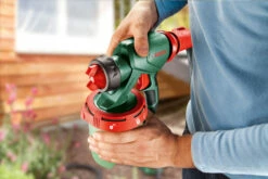 Bosch Groen PFS 5000 E Fijnspuitpistool | Makkelijke Bediening | 1200 Watt | 500 Ml/min [0.603.207.200] -METABO Winkel Bosch PFS 5000 E 0.603.207.200 ext 13