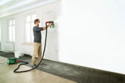 Bosch Groen PFS 5000 E Fijnspuitpistool | Makkelijke Bediening | 1200 Watt | 500 Ml/min [0.603.207.200] -METABO Winkel Bosch PFS 5000 E 0.603.207.200 ext 5