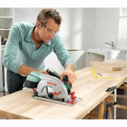 Bosch Groen PKS 66 AF Cirkelzaag 66 Mm | 1600 Watt | + Geleiderail En CleanSystem Box [0.603.502.000] -METABO Winkel Bosch PKS66AF 0603502000 2