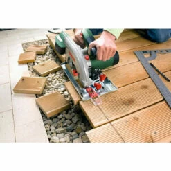 Bosch Groen PKS 55 A + Extra Zaagblad Cirkelzaag | 55 Mm | 1200 Watt | Softstart | + Extra Zaagblad [0.603.501.002] -METABO Winkel Bosch PKS66A 0603502002 1 1