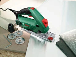 Bosch Groen PKS 16 Multi Mini Cirkelzaag | Invalzaag | 400 Watt | 65 X 15 Mm [0.603.3B3.000] -METABO Winkel Bosch PKS 16 Multi 0.603.3B3.000 ext 2
