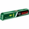 Bosch Groen PLL 1 P Spirit Level Laser-Waterpas | Laserbereik : 20 Meter | +Wandhouder [0.603.663.300] -METABO Winkel Bosch PLL 1 P Spirit Level 0.603.663.300