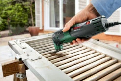 Bosch Groen PMF 220 CE Multitool | 220 Watt | Electronic | Koffer | +Toebehoren [0.603.102.000] -METABO Winkel Bosch PMF 220 CE 0.603.102.000 ext 10
