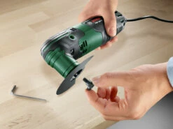 Bosch Groen PMF 220 CE Multitool | 220 Watt | Electronic | Koffer | +Toebehoren [0.603.102.000] -METABO Winkel Bosch PMF 220 CE 0.603.102.000 ext 13