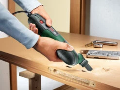 Bosch Groen PMF 220 CE Multitool | 220 Watt | Electronic | Koffer | +Toebehoren [0.603.102.000] -METABO Winkel Bosch PMF 220 CE 0.603.102.000 ext 14