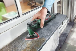 Bosch Groen PMF 250 CES Multitool Multitool | 250 Watt | Electronic | Koffer | +Toebehoren [0.603.102.100] -METABO Winkel Bosch PMF 250 CES Multitool 0.603.102.100 ext 2
