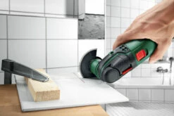 Bosch Groen PMF 250 CES Multitool Multitool | 250 Watt | Electronic | Koffer | +Toebehoren [0.603.102.100] -METABO Winkel Bosch PMF 250 CES Multitool 0.603.102.100 ext 25